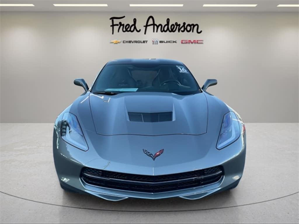 Used 2016 Chevrolet Corvette Stingray Z51 Coupe