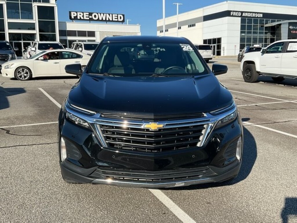 Used 2024 Chevrolet Equinox LT SUV