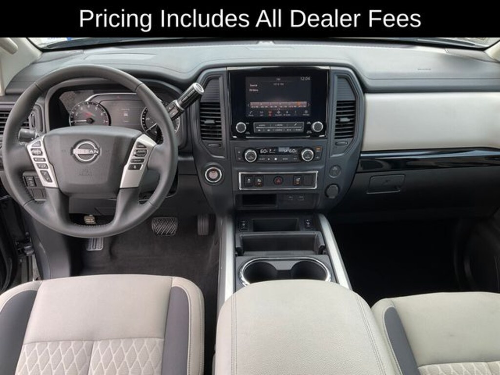 Used 2024 Nissan Titan SV Truck