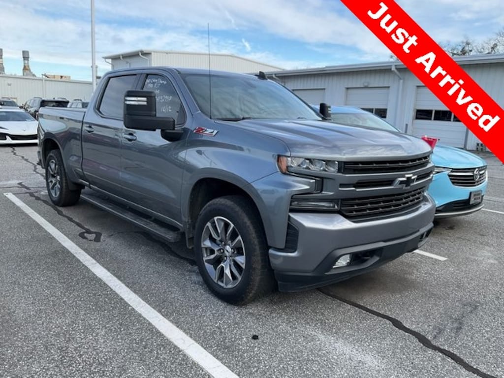 Used 2021 Chevrolet Silverado 1500 RST Truck