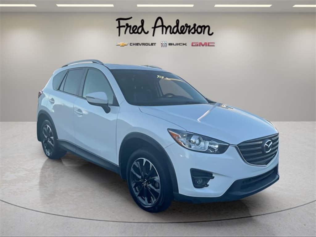 Used 2016 Mazda CX-5 Grand Touring SUV