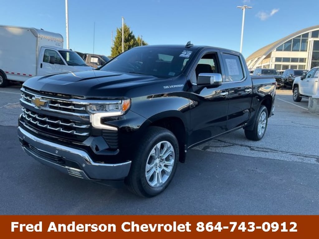 Used 2022 Chevrolet Silverado 1500 LTZ Truck