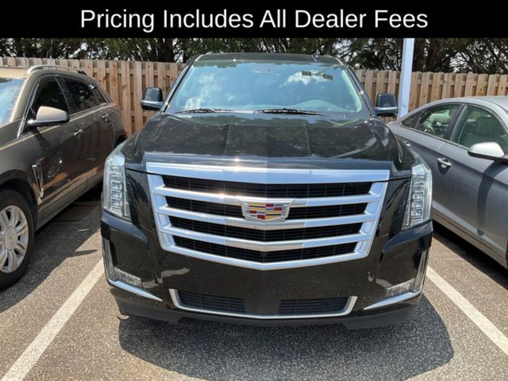 Used 2019 Cadillac Escalade Premium Luxury SUV