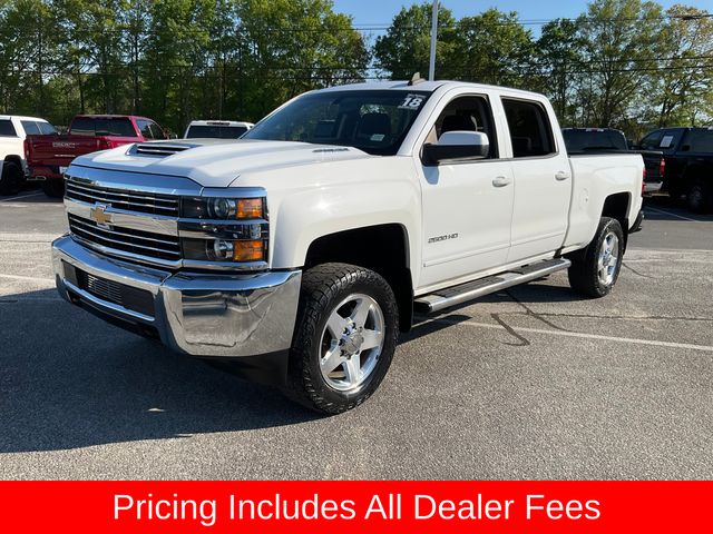 2018 Chevrolet Silverado 2500HD