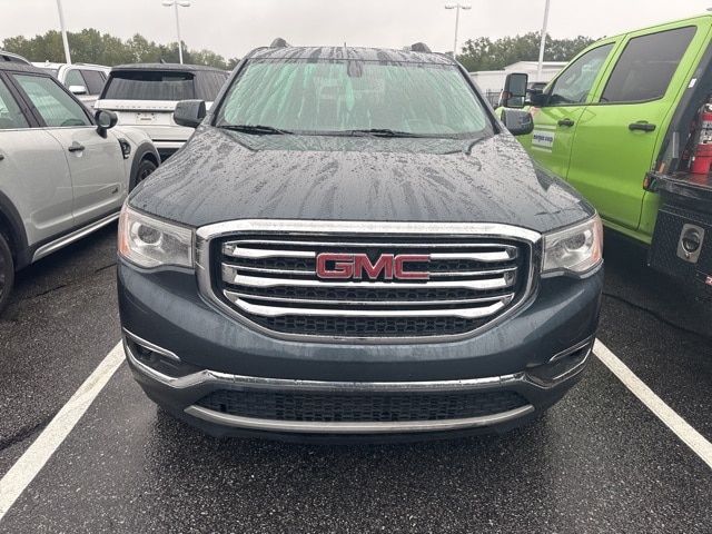 Used 2019 GMC Acadia SLT-1 with VIN 1GKKNMLS5KZ248486 for sale in Raleigh, NC