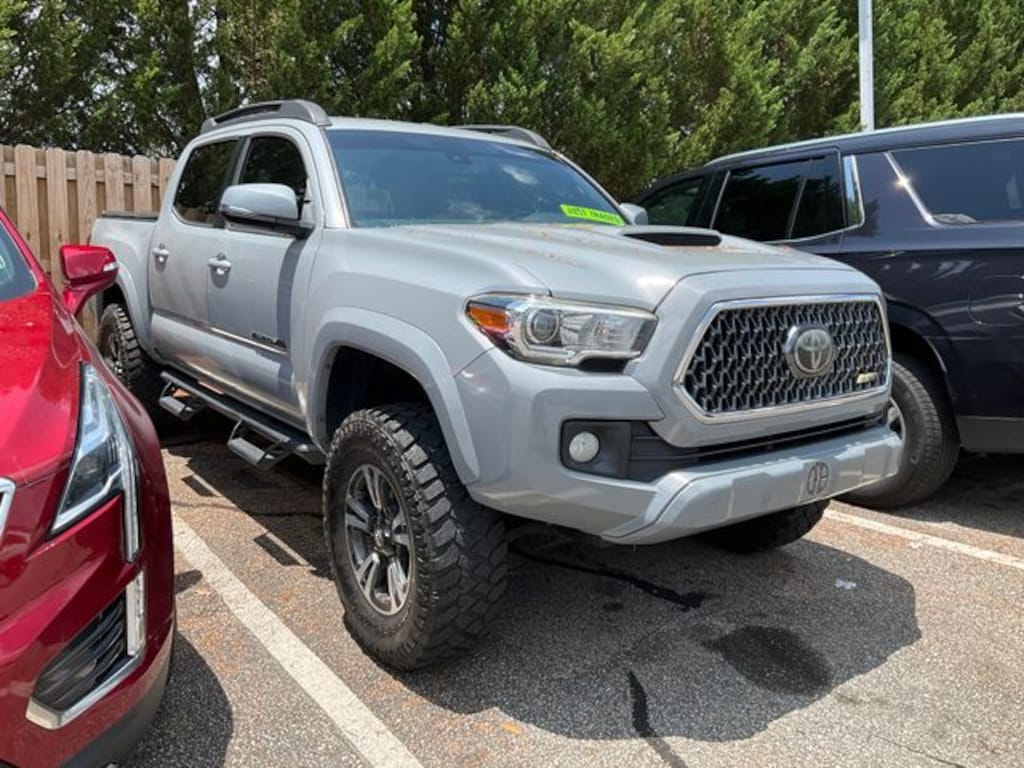 Used 2019 Toyota Tacoma TRD Sport Truck