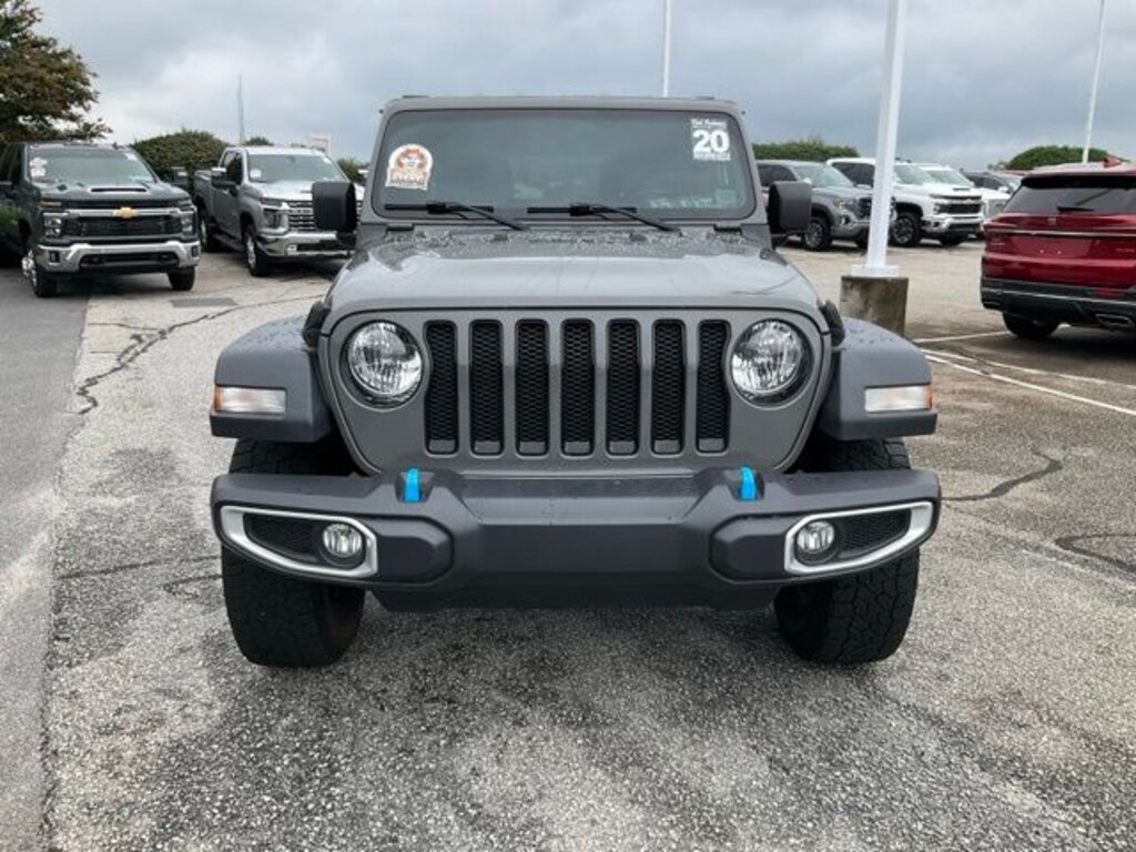 Used 2020 Jeep Wrangler Unlimited Sport Altitude SUV