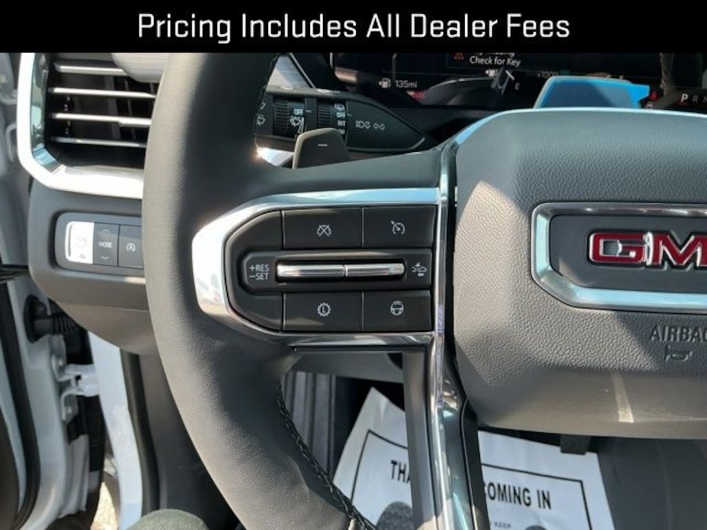 New 2026 GMC Acadia Elevation SUV