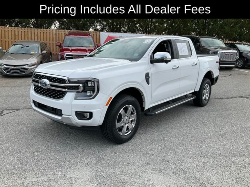 Used 2024 Ford Ranger Lariat Truck
