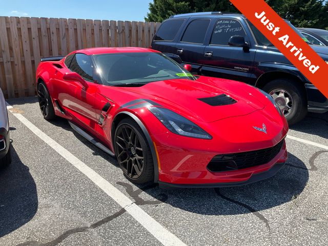 2018 Chevrolet Corvette Grand Sport Coupe 2LT's photo