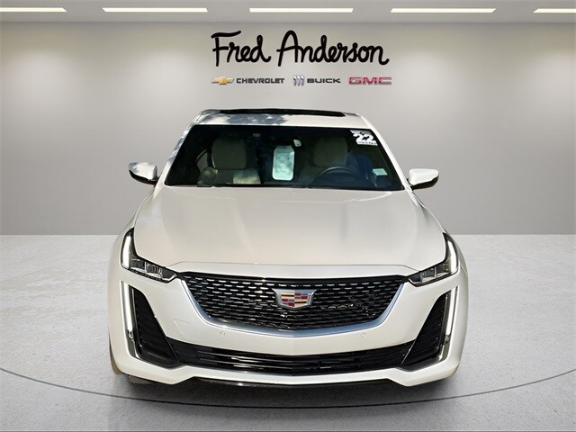2022 Cadillac CT5 Premium Luxury photo 2