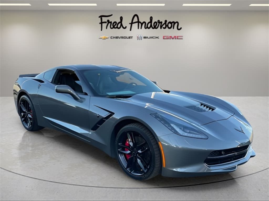 Used 2016 Chevrolet Corvette Stingray Z51 Coupe
