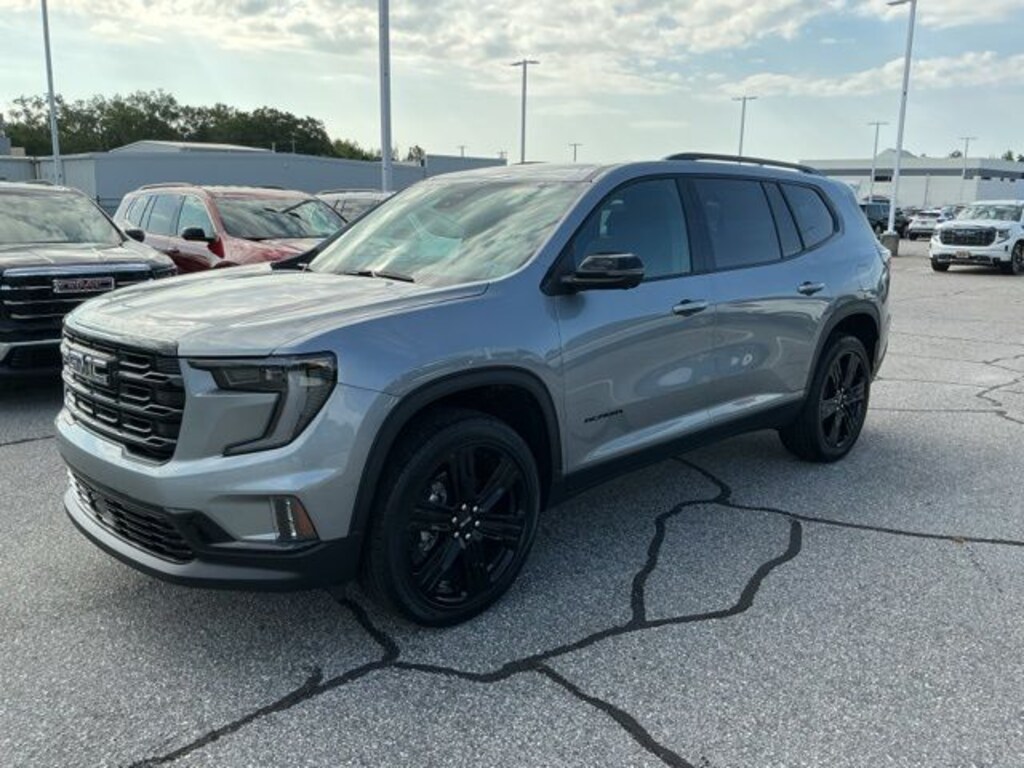 New 2026 GMC Acadia Elevation SUV