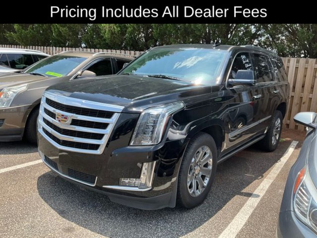 Used 2019 Cadillac Escalade Premium Luxury SUV