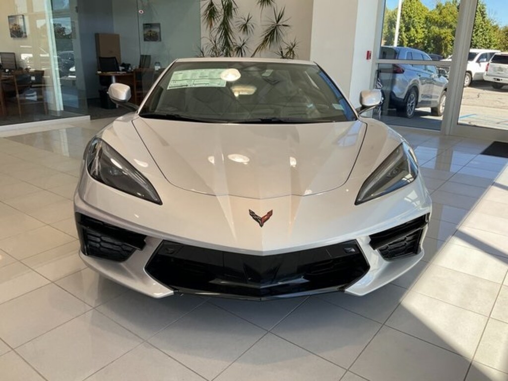 New 2026 Chevrolet Corvette Stingray Convertible