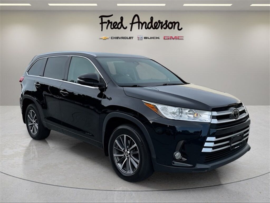 Used 2018 Toyota Highlander XLE SUV