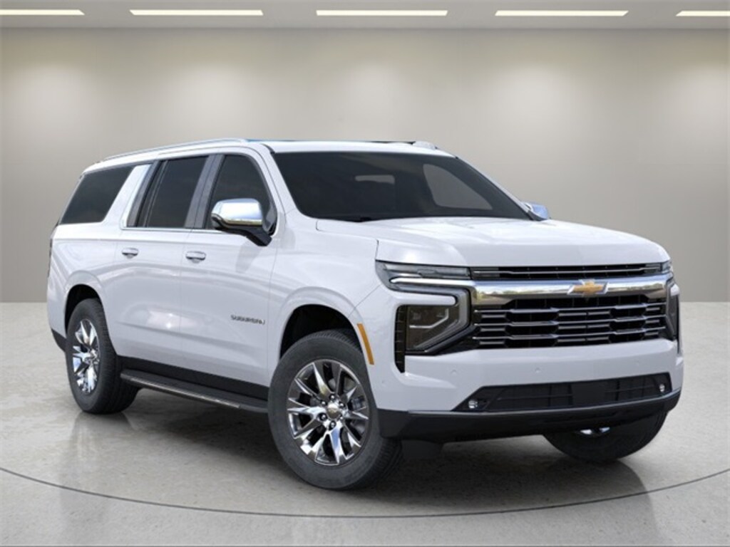 New 2026 Chevrolet Suburban Premier SUV