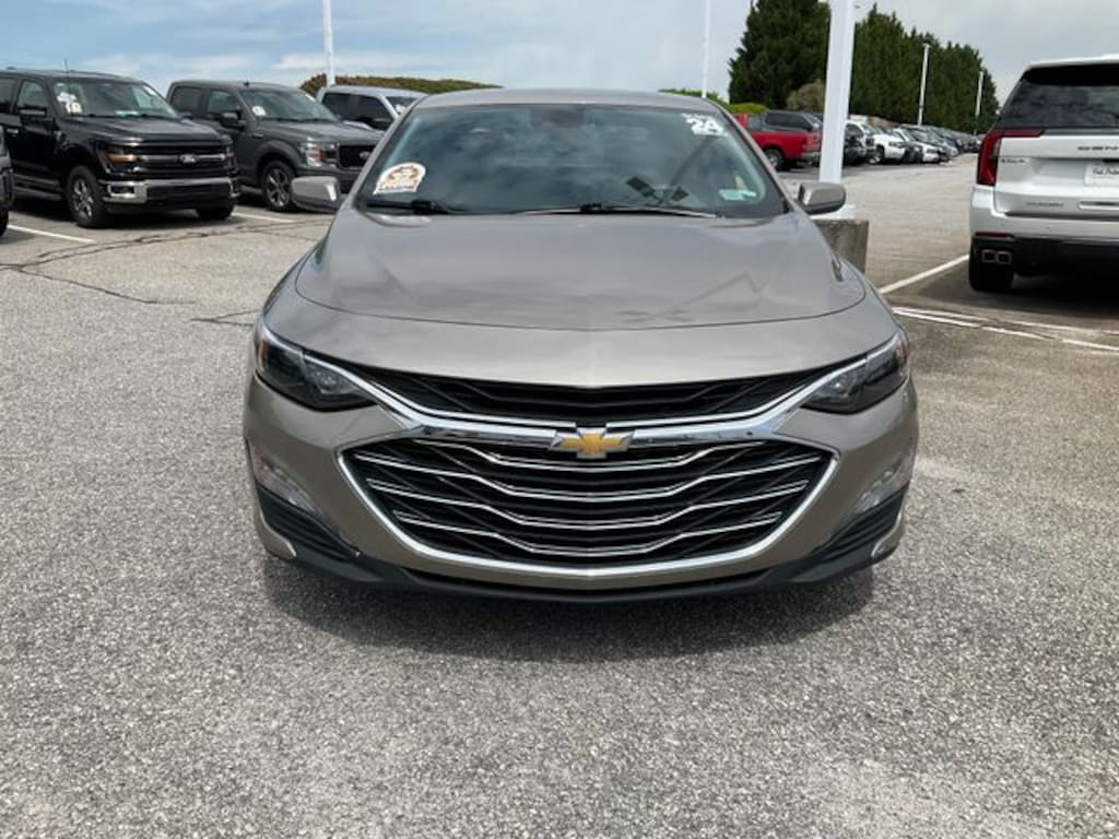 Used 2024 Chevrolet Malibu LT Sedan
