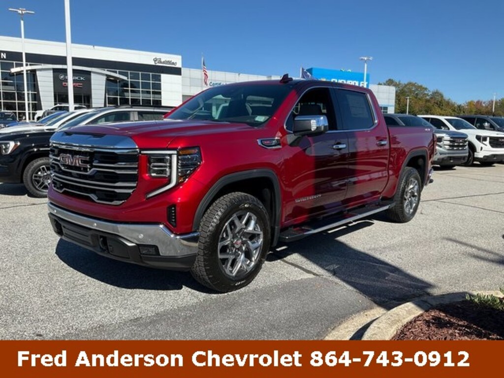 New 2026 GMC Sierra 1500 SLT Truck