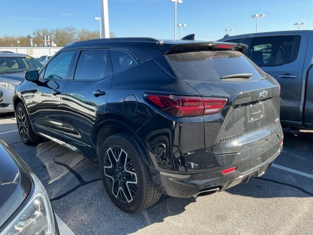 Certified 2024 Chevrolet Blazer RS SUV