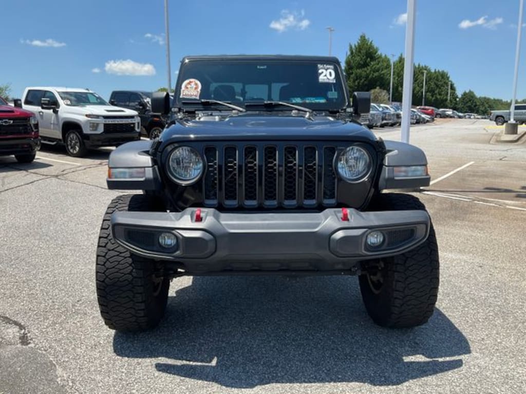 Used 2020 Jeep Gladiator Rubicon Truck
