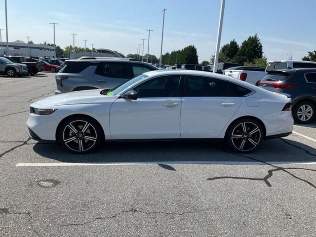 Used 2024 Honda Accord Hybrid Sport Sedan