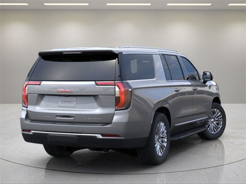 New 2025 GMC Yukon XL Elevation SUV