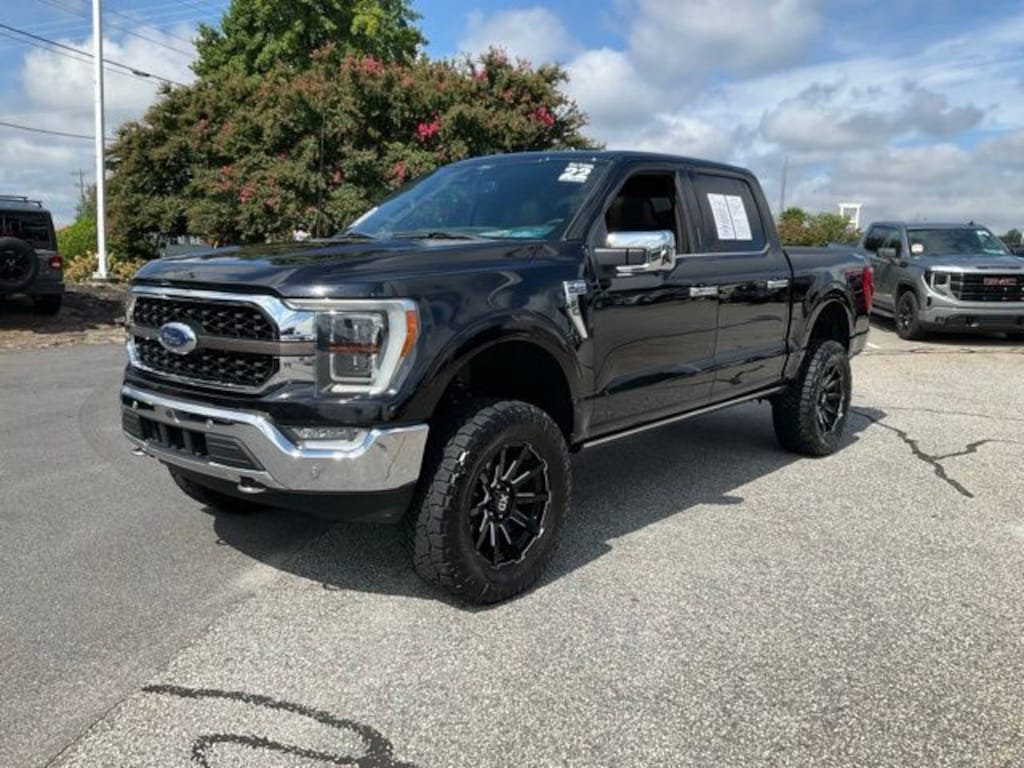 Used 2022 Ford F-150 King Ranch Truck