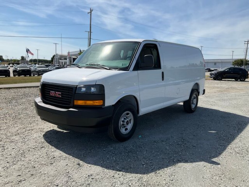 New 2026 GMC Savana 2500 Work Van Cargo Van