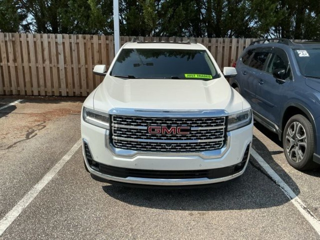 Used 2023 GMC Acadia Denali SUV
