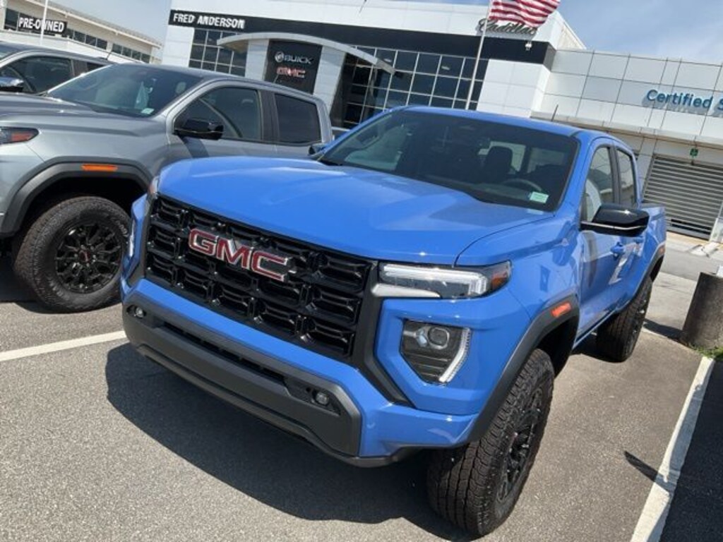 New 2026 GMC Canyon Elevation Truck