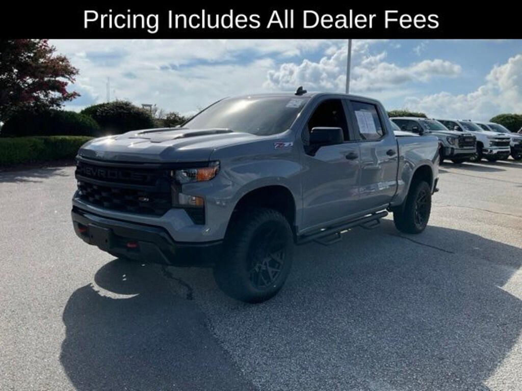 Used 2024 Chevrolet Silverado 1500 Custom Trail Boss Truck