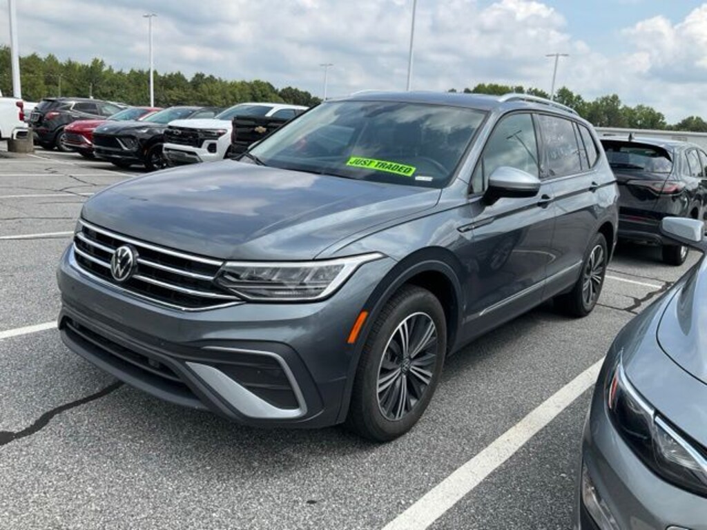 Used 2024 Volkswagen Tiguan 2.0T Wolfsburg Edition SUV