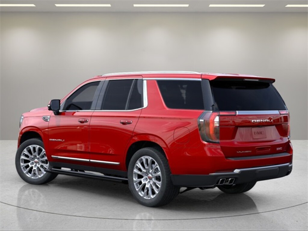 New 2026 GMC Yukon Denali SUV