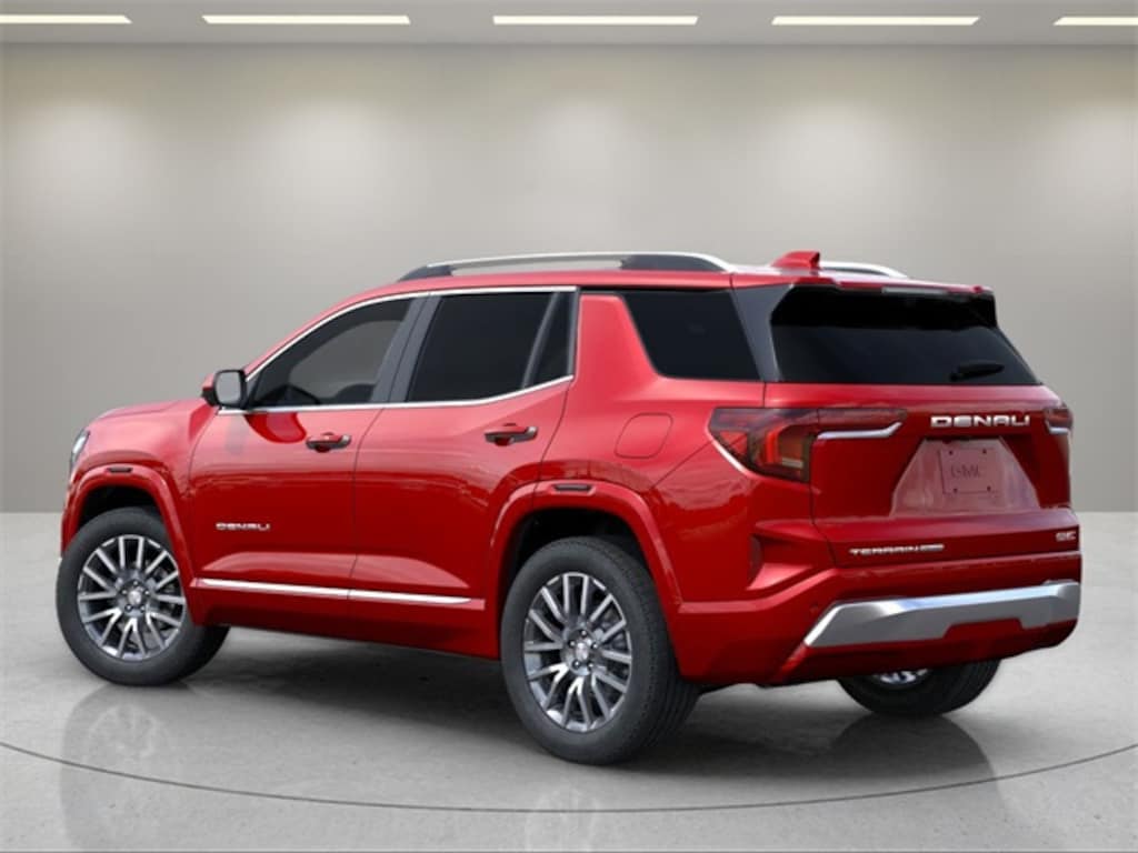 New 2026 GMC Terrain Denali SUV