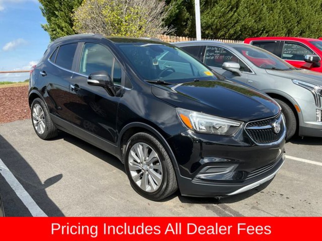 Used 2018 Buick Encore Preferred SUV