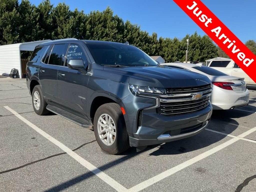 Used 2021 Chevrolet Tahoe LT SUV