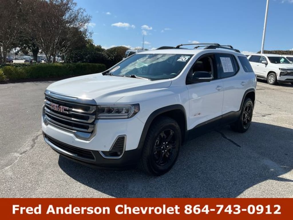 Used 2020 GMC Acadia AT4 SUV