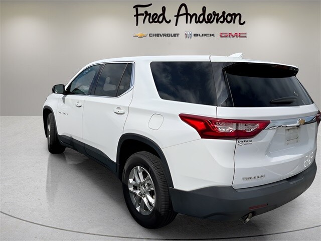 2020 Chevrolet Traverse LS photo 4