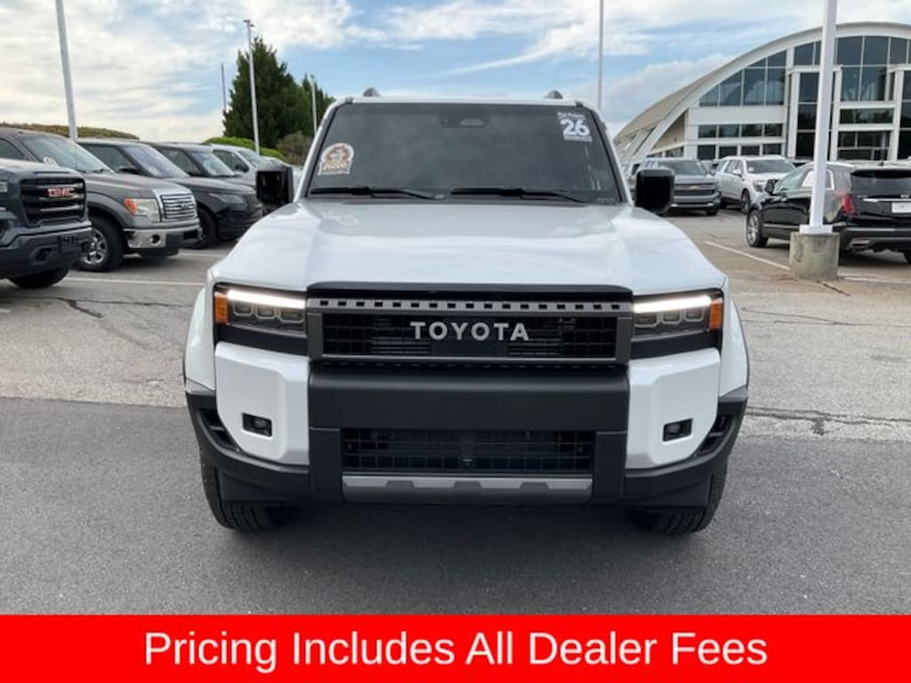 Used 2026 Toyota Land Cruiser Base SUV