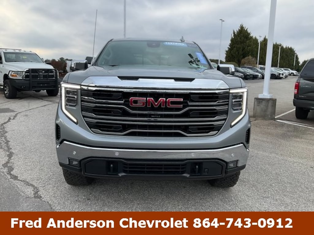 Certified 2026 GMC Sierra 1500 SLT Truck