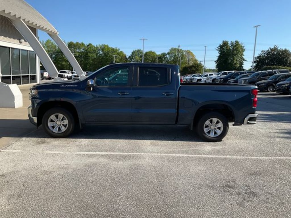 Used 2022 Chevrolet Silverado 1500 LTD LT Truck