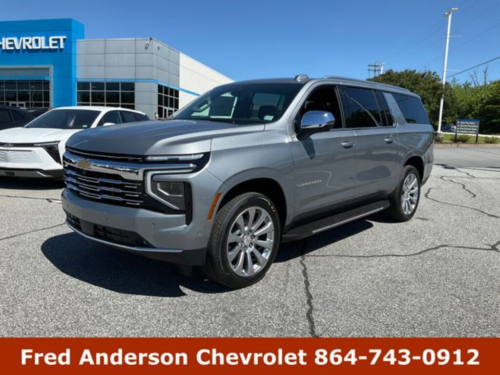 New 2026 Chevrolet Suburban Premier SUV