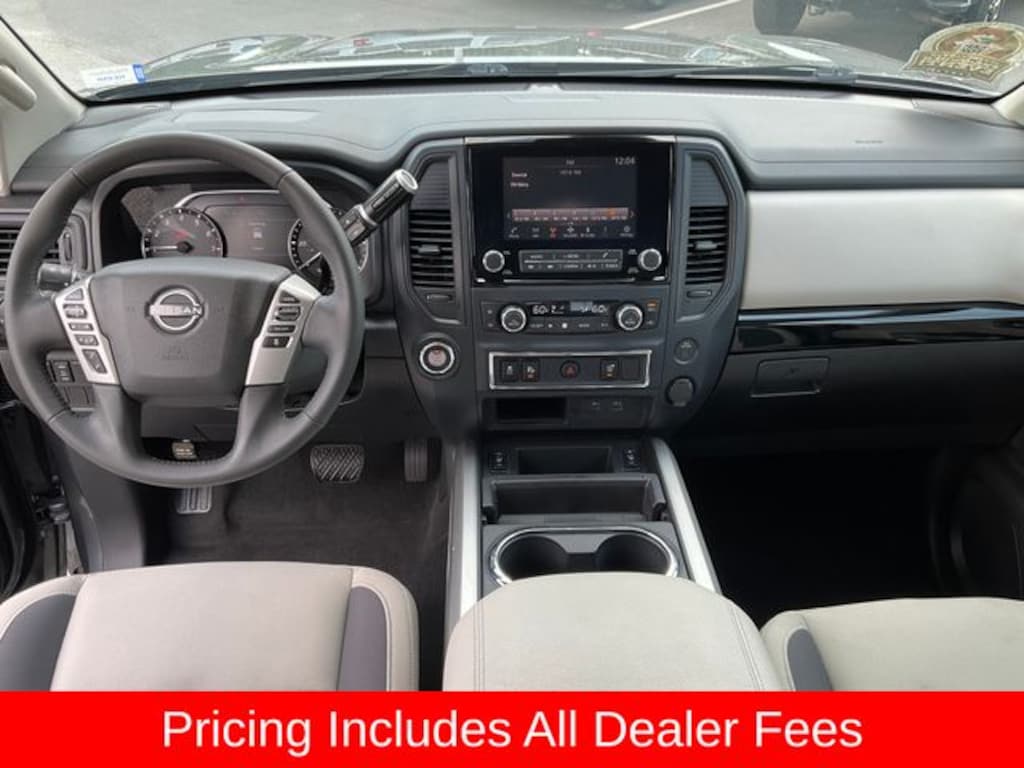 Used 2024 Nissan Titan SV Truck