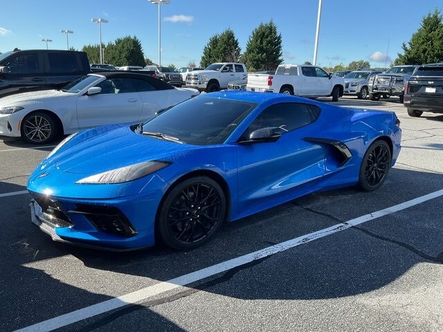 2024 Chevrolet Corvette Stingray 2LT photo 3