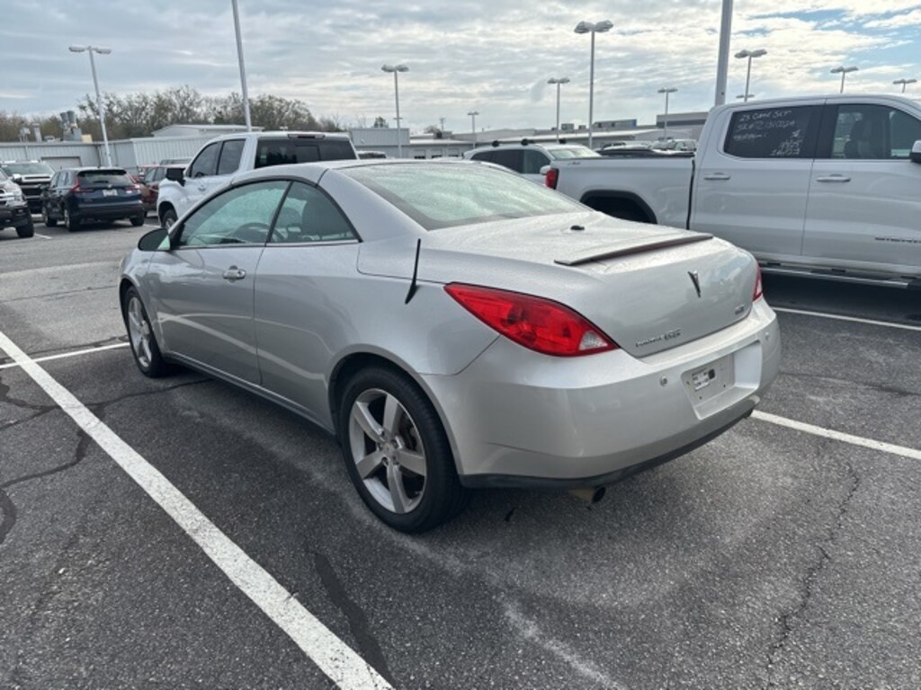 Used 2008 Pontiac G6 GT Convertible
