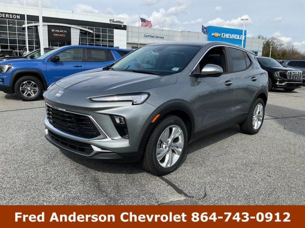 New 2026 Buick Encore GX Preferred SUV