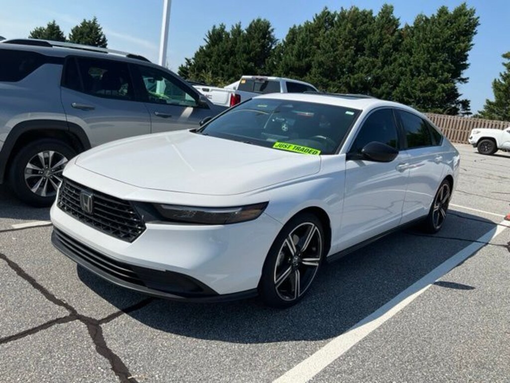 Used 2024 Honda Accord Hybrid Sport Sedan