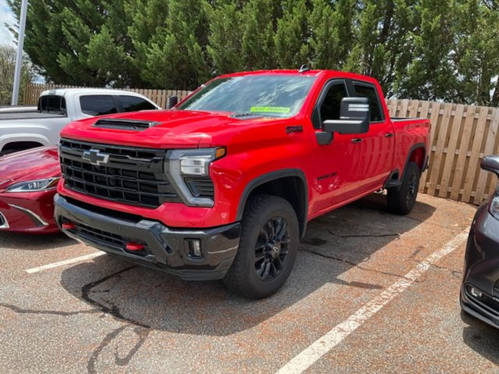 Used 2026 Chevrolet Silverado 2500HD LT Truck