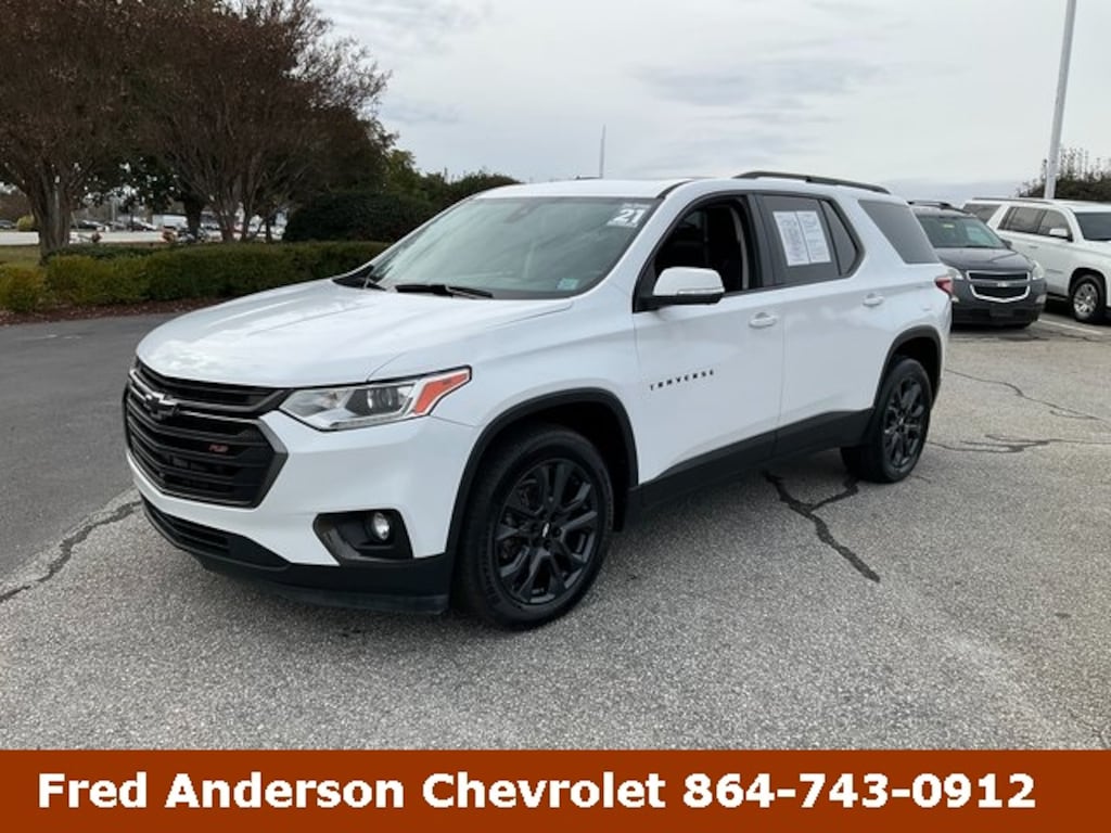 Used 2021 Chevrolet Traverse RS SUV